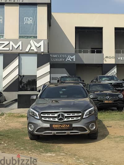 مرسيدس بنز جى إل إيه 200 2018 - Mercedes Benz GLA200 AMG 2018