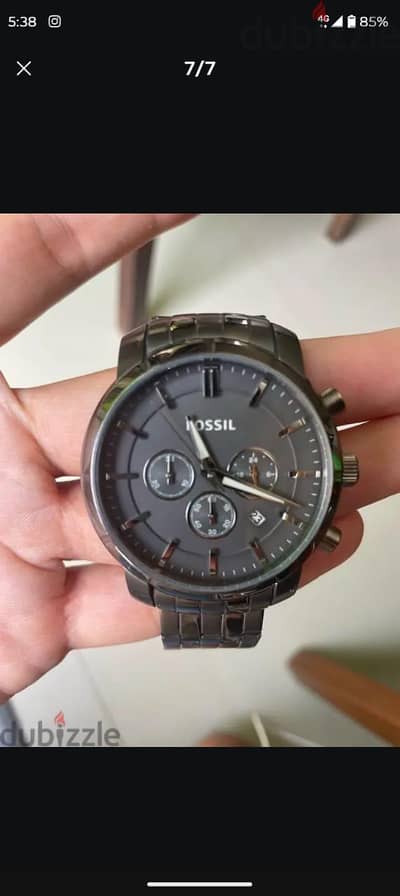 Fossil watch ساعه فوسيل