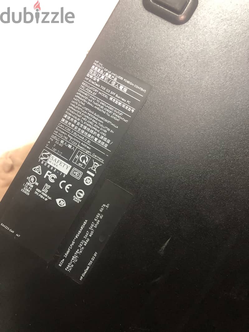 Hp 705 g3 4