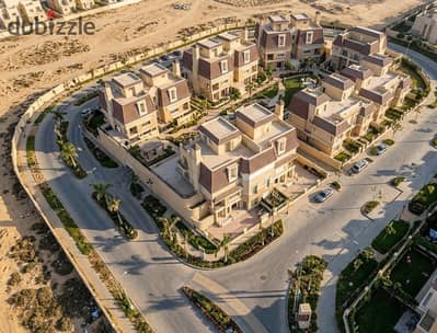 ادفع 50% فقط من اجمالي السعر و امتلك فيلا في مشروع يربط بين مدينة المستقبل و القاهرة الجديدة بجانب بريفادو مدينتي و ذا سباين و ذابترفلاي و هاب تاون