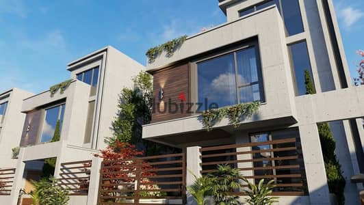 Independent villa 250m + garden 175m in Guzal New Zayed - View landscape and lakes - and delivery in two years Independent villa 250m + garden 175m in Guzal New Zayed - View landscape and lakes - and delivery in two years