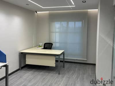 A licensed administrative headquarters in a new building on the first floor next to a metro station from Al-Mirghani