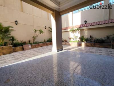 Duplex for rent in Heliopolis Club neighborhood with a private entrance, private garden, and car garage.