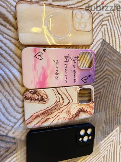 iphone 14pro max covers in very good condition