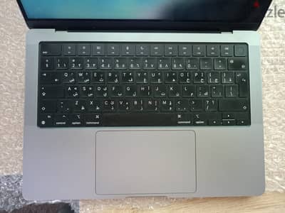 ماك بوك m1 pro 2021