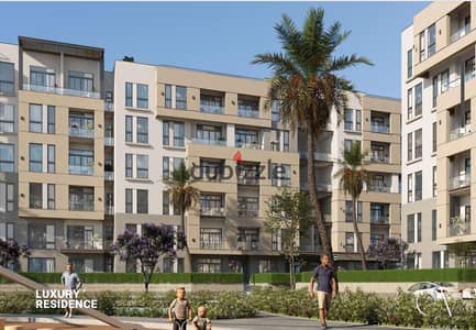 162 sqm apartment for sale in EV Compound, Sheikh Zayed, Green Revolution, on Alex Desert Road, near El Nozha St. 10% down payment, up to 10-year inst