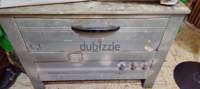 فرن غاز صاج. للبيع فى المنصوره استعمال خفيف