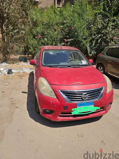 Nissan Sunny 2014