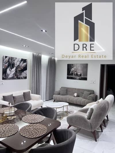 Apartment for sale in Sarai Compound, 147 sqm, with a 161 sqm garden.