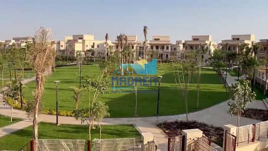 Twin House E3 for sale in Four Seasons Villas Madinaty - 266m² land 305m² and garden view