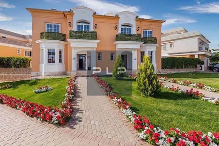Twin house villa at a bargain price and with a distinctive view in Layan Sabbour Compound