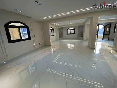 Minutes from the American University an apartment for sale near the Fifth Settlement next to Madinaty on Suez Direct Road and minutes from Taj City