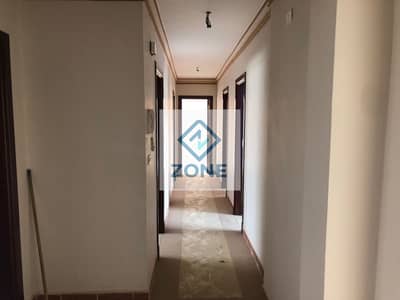 Apartment for rent in Madinaty, 211 sqm, overlooking a square, featuring custom finishes (B1).