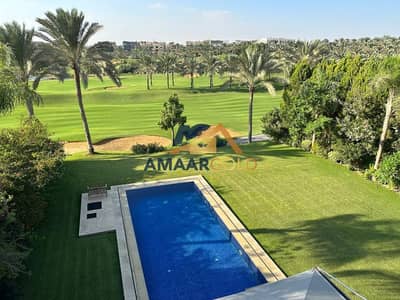 Amazing 400m² Semi-Furnished Apartment for Rent in Katameya Dunes – First Row Golf View Amazing 400m² Semi-Furnished Apartment for Rent in Katameya Dunes – First Row Golf View