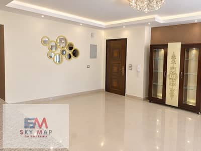 An exceptional opportunity in Madinaty: a 116-square-meter apartment in B11 (Talaat Moustafa development) with high-end ("super-lux") finishing.  It f