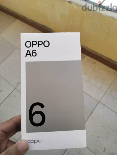 OPPO A6 مساحة 256GB رام 8GB