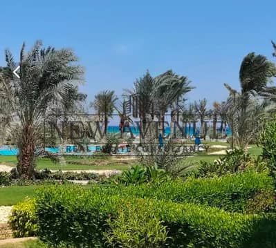 اقل سعر شاليه - صف اول بحر في لافيستا ٧ - متشطب ب حمام سباحه - اول استخدام