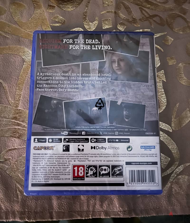 Resident Evil 9 Requiem 1