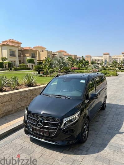 Mercedes-benz v300 AMG 2025 /مرسيدس-بنز V300 AMG موديل 2025
