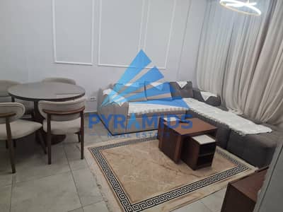 Apartment for Rent in Madinaty B8, Second Floor, 77 SQM, 2 Bedrooms, 1 Bathroom, Annual Rent EGP 27,000, Prime Location in Madinaty.