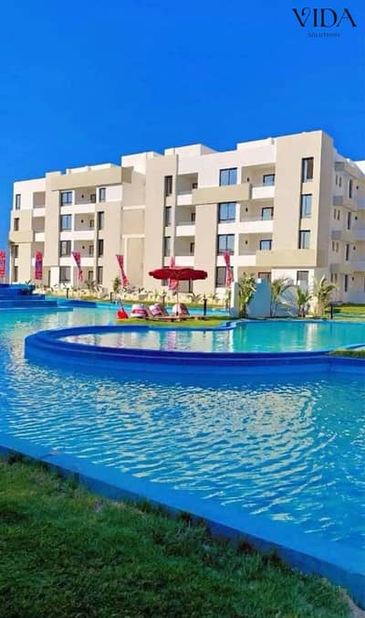 chalet 86 sqm in zahra sahel 5% d. p fully finished