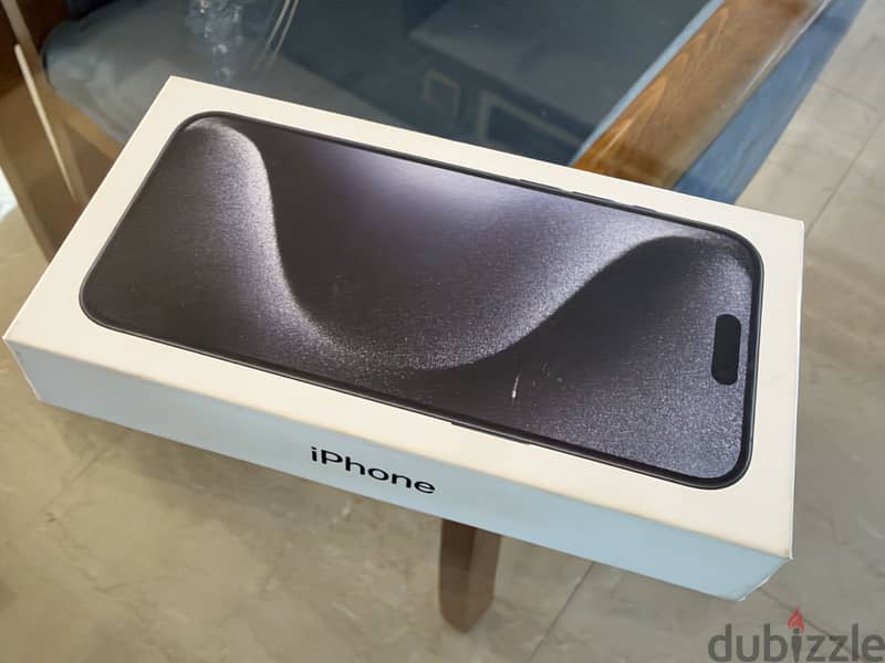 Apple - iPhone 15 Pro Max 1