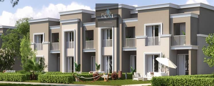 A townhouse in a prime location! Located on Suez Road and Al Amal Axis, just minutes from the New Capital and Madinaty, close to AUC and the Ring Road