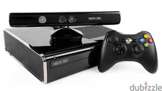 Xbox 360 Kinect 250 GB With 2 consoles Like New