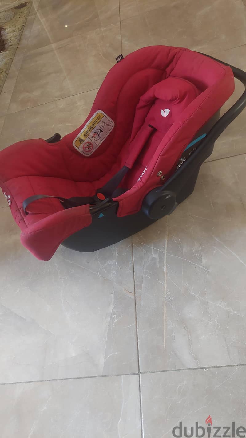 car seat joie 1