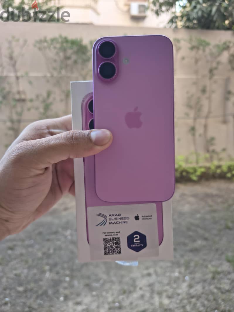 Apple - iPhone 16 New Battery 100% 2