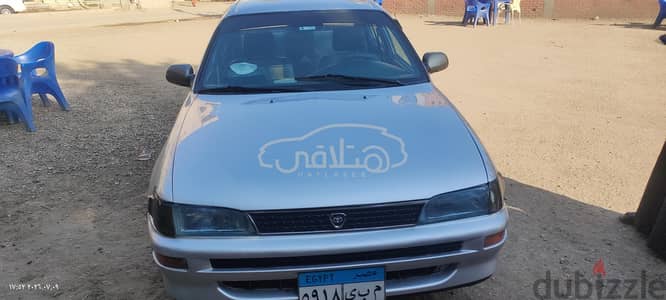 Used Toyota Corolla 1993 For Sale El Bagour