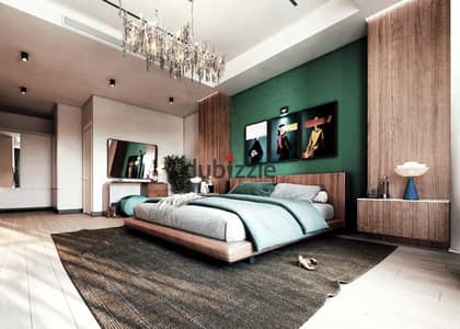 63 sqm Ground-Floor with a Private Garden for Sale in New Cairo. Pay only EGP 350,000 down payment and enjoy flexible installments over 10 y