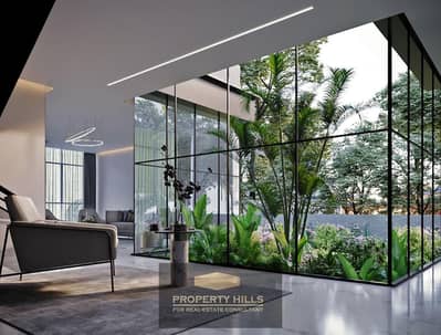 Villa for sale in Swan Lake Compound, Sheikh Zayed by Hassan Allam next to Palm Hills and minutes from Arkan