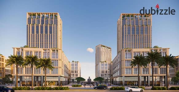 Administrative office at a price? On the axis directly next to Arkan