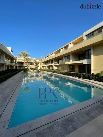 EL Gouna-Ready-to-Move Apartment | Pool View-Hurghada