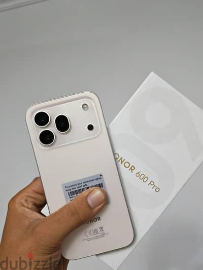 Honor 600 Pro أونر 600 برو ضمان