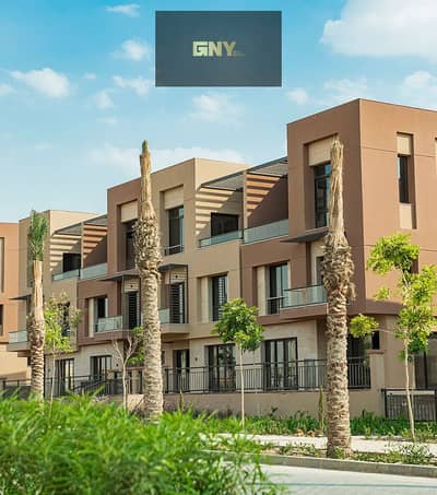 Ground Floor Apartment with Private Garden for Resale in District 5 (D-Park Phase) – New Cairo / New Katameya