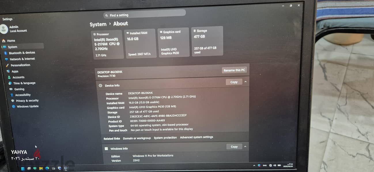 dell precision 7730 1