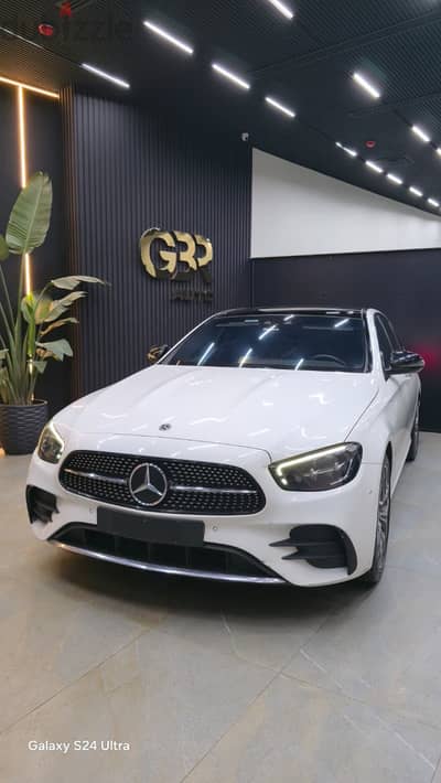 مرسيدس بنز اي 300 2021 AMG فابريكا بالكامل