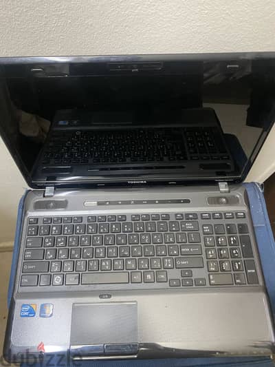 Laptop Toshiba satellite