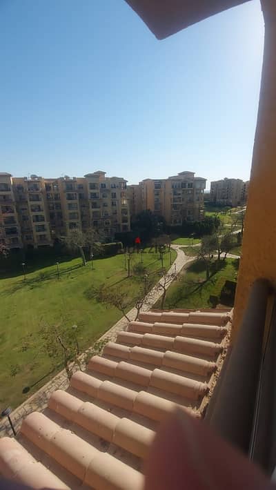 175m apartment for rent wide garden view B1 Madinaty
