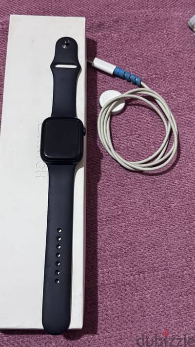 Apple Watch 7 45mm midnight