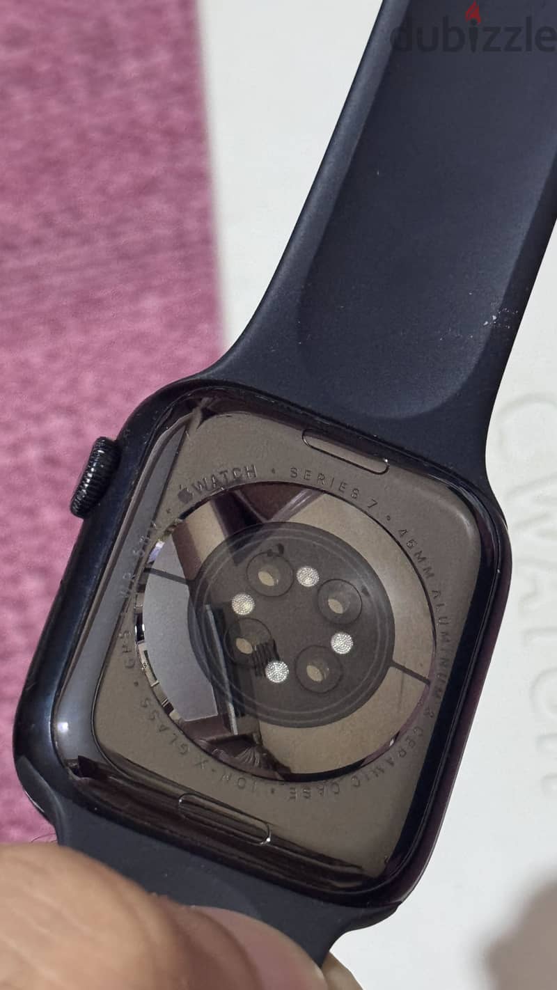 Apple Watch 7 45mm midnight 1