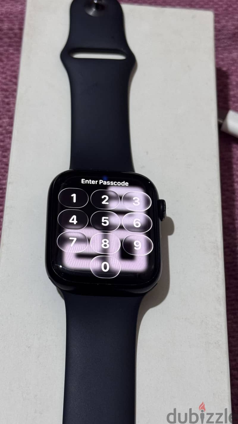 Apple Watch 7 45mm midnight 3