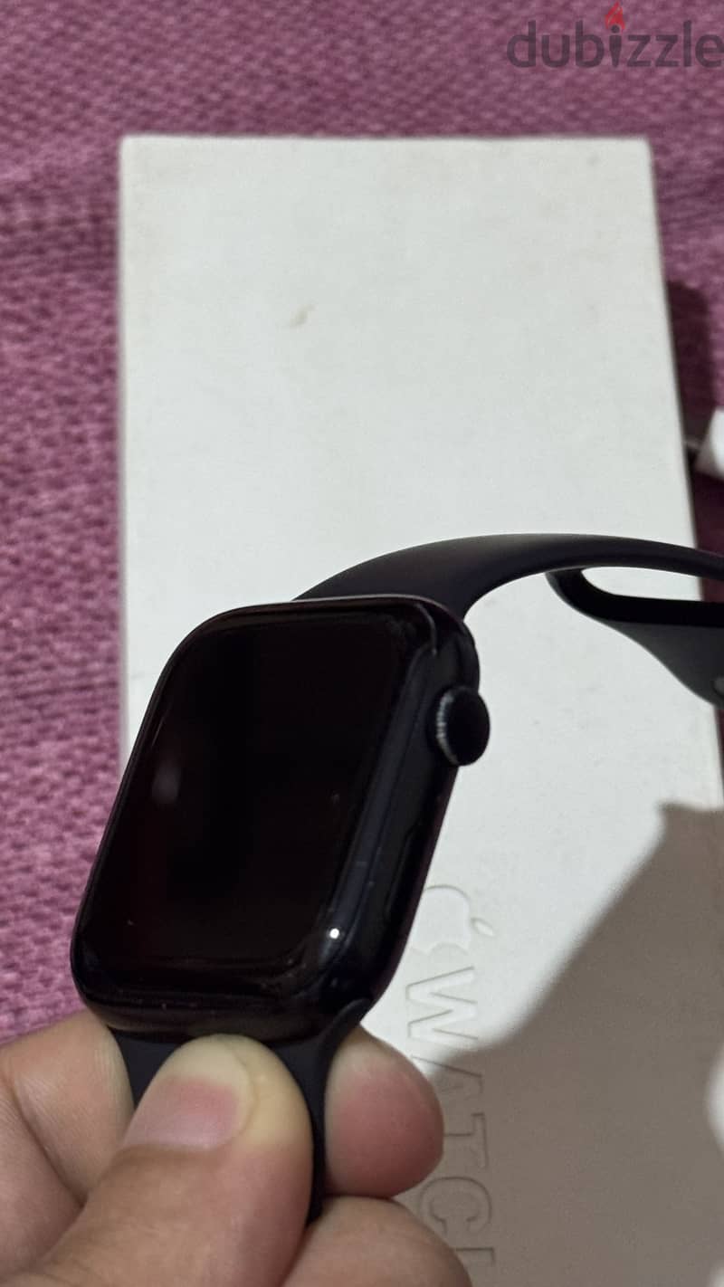 Apple Watch 7 45mm midnight 4