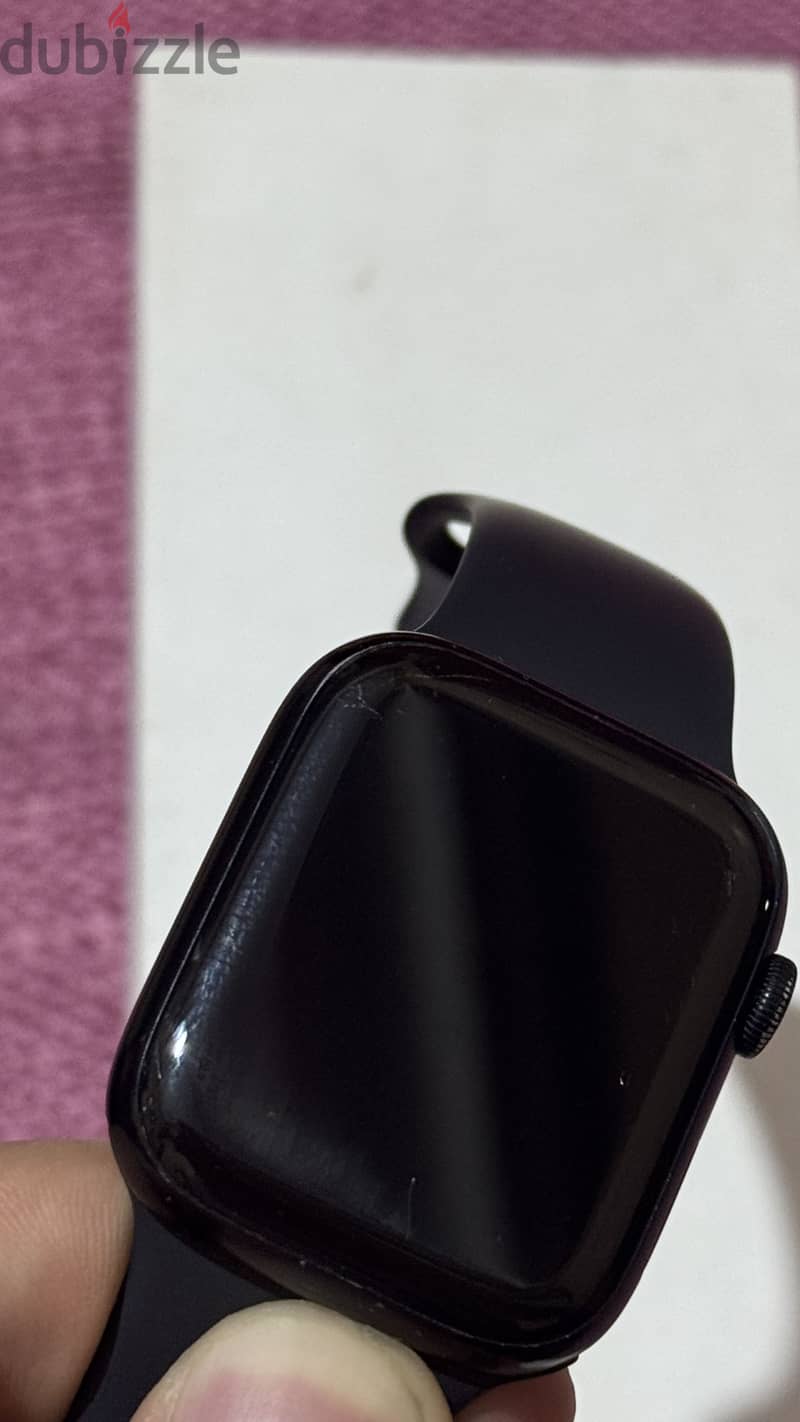 Apple Watch 7 45mm midnight 5