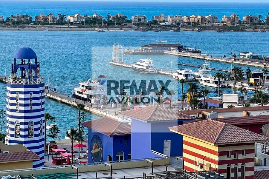 شاليه بغرفتي نوم في بورتو مارينا، صورة ٥ من ١٠