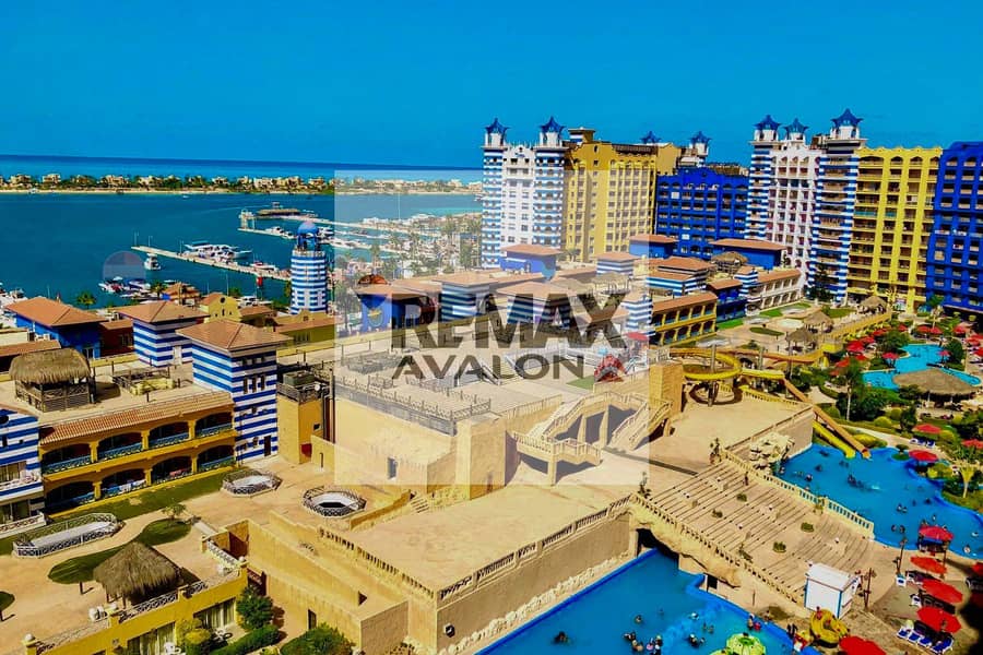 شاليه بغرفتي نوم في بورتو مارينا، صورة ٩ من ١٠