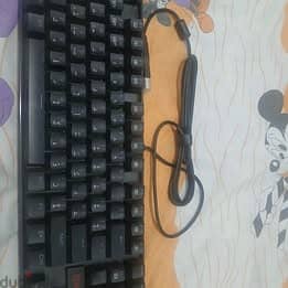 كيبورد ميكانيكي  KUMARA K552 blue switch