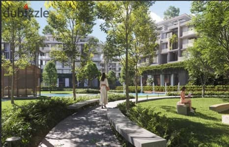 Apartment for sale 3 fully finished rooms and in installments next to October Plaza and Mountain View iCity